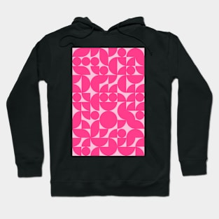 Lovely Valentines Day - Geometric Pattern - Shapes #10 Hoodie